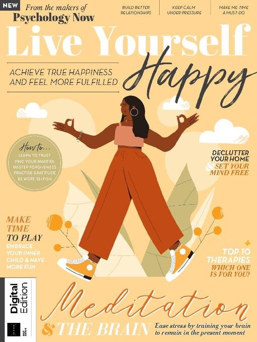 Title details for Live Yourself Happy by Future Publishing Ltd - Available